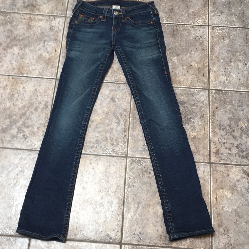 True Religion Johnny Straight